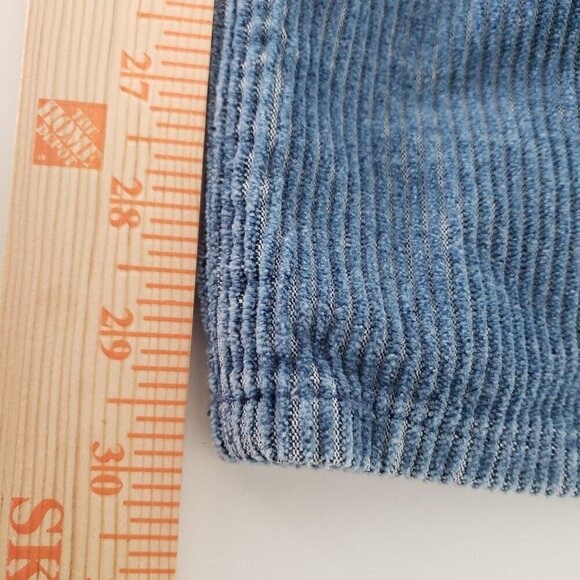J Crew High Rise Straight Leg Camp Corduroy Pants NEW Womens Size Large Tall - Picture 14 of 15
